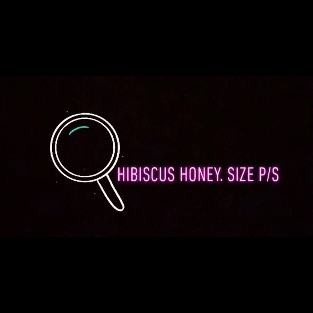 Hibiscus Honey